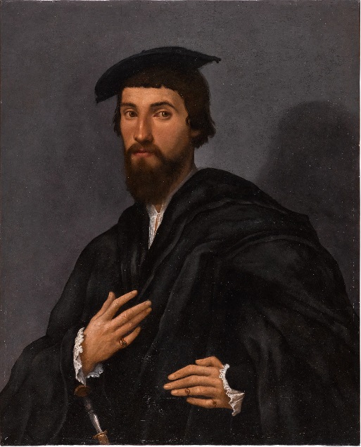 A Man, ca. 1530, Parmese School, Sotheby